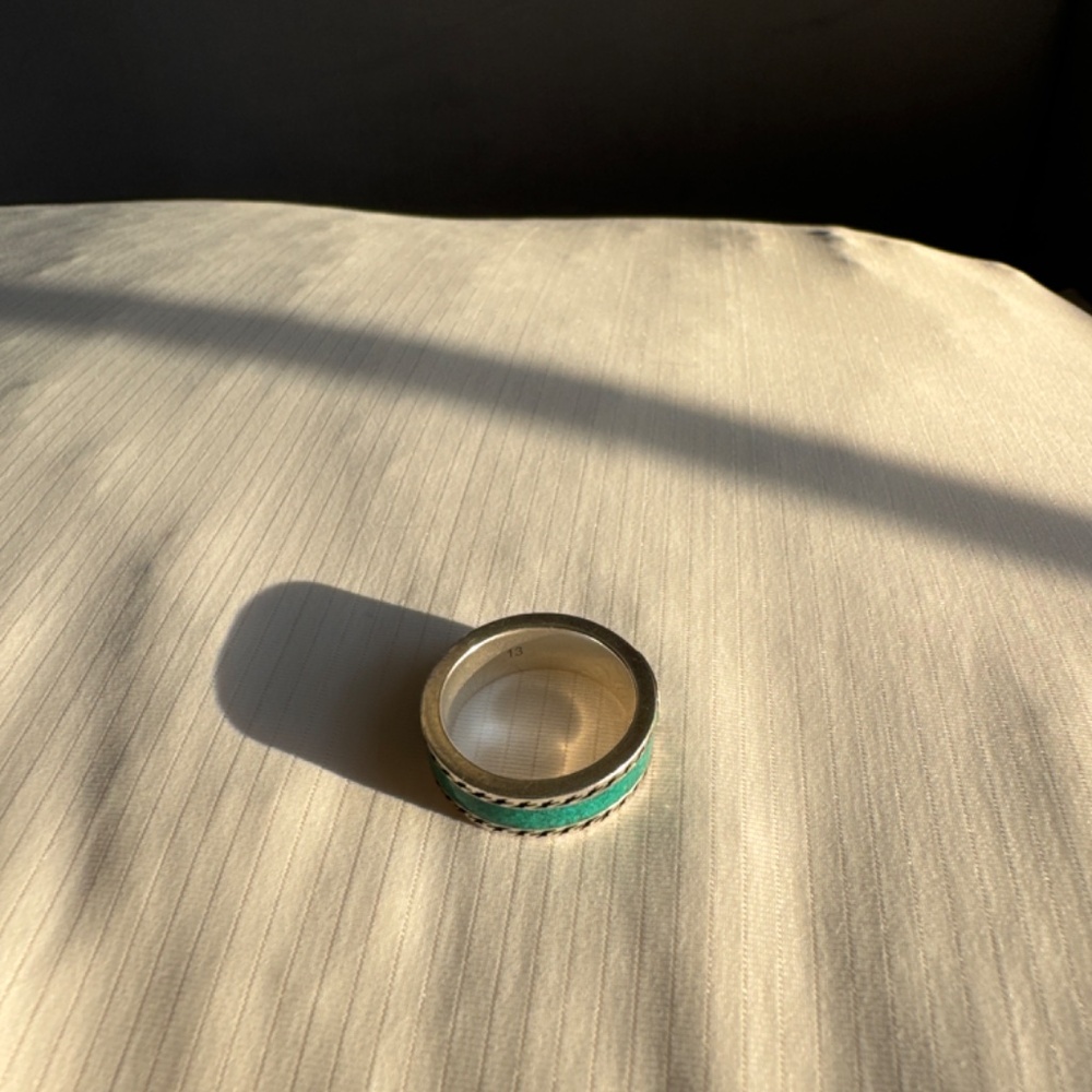 GUCCI INTERLOCKING RING - Picture 2 of 3